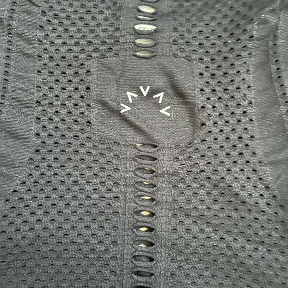 NWT Varley Black Muscle Tee Women's Size XXS/XS - Picture 7 of 7